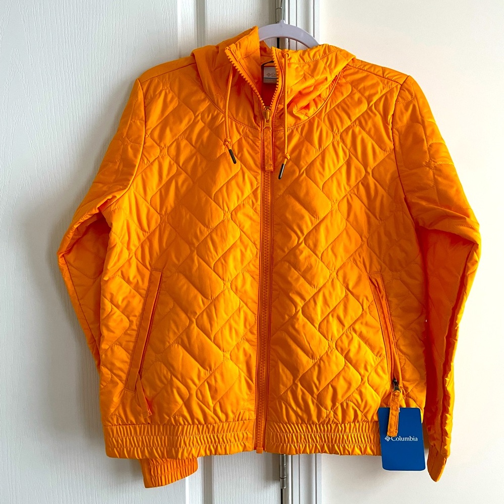 Columbia Sweet View Insulated Bomber size Medium NWT